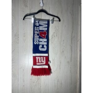 Super Bowl XLVI New York Giant Champion Scarf Forever Collectibles